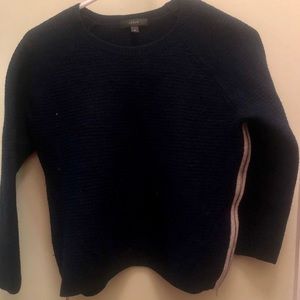 J Crew side zip wool sweater